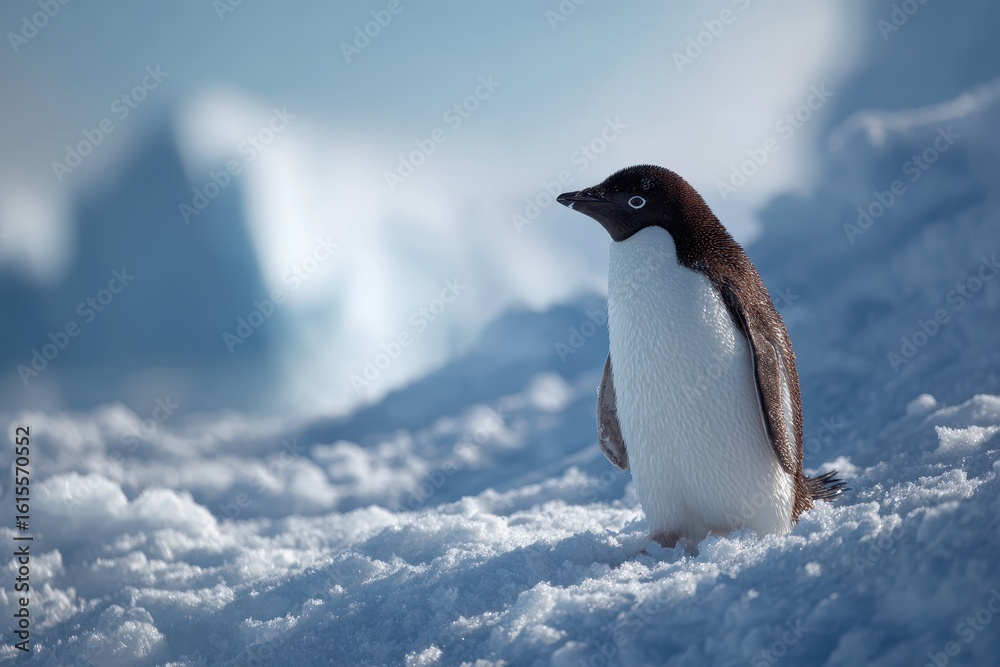 Obraz premium Antarctic penguin