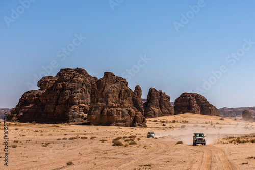 AlUla - Landscape - Shar'aan Nature Reserve (Saudi Arabia)