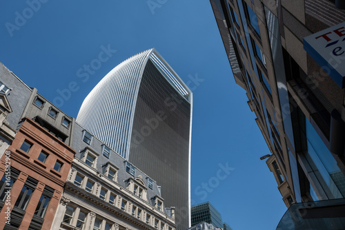 Photography The Fenchurch Building (The Walkie-Talkie) in London