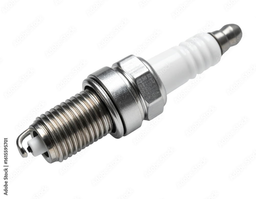 Tilted Car Engine Spark Plug with Shadow Effect – PNG Format. Tilted Car Engine Spark Plug with Shadow Effect – PNG Format.