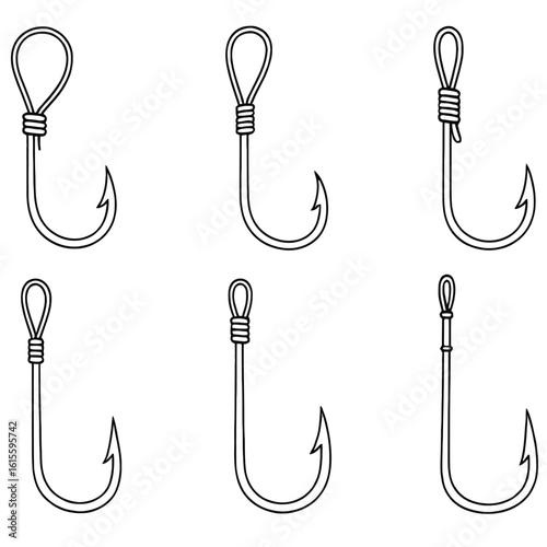 Variations of fishing bait