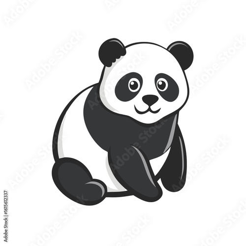 panda bear vector