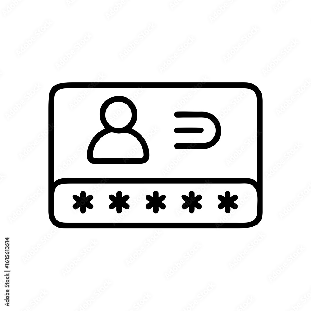 sign in user authentication icon design sign in user authentication icon design