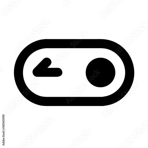 switch toggle control icon design