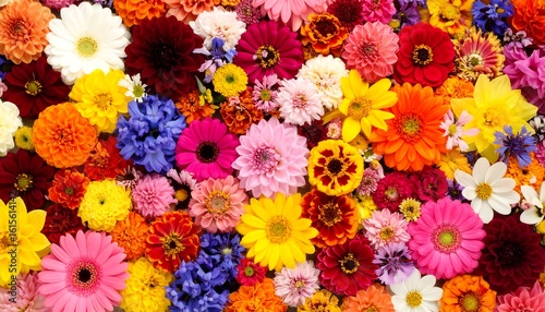 Colorful flower arrangement