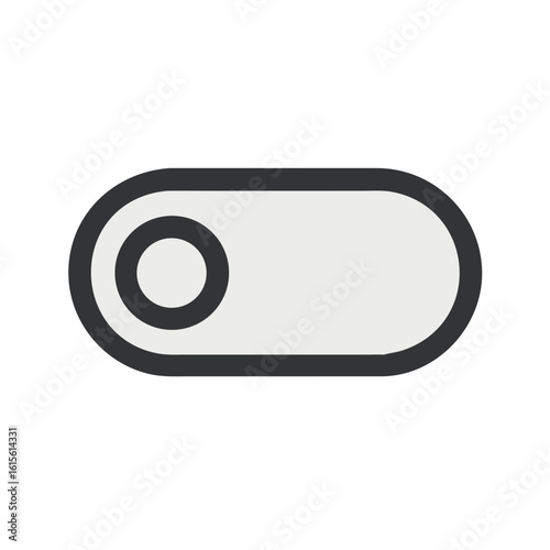 toggle right on switch icon design
