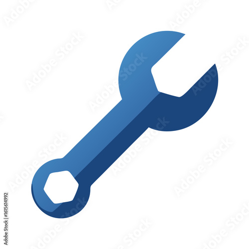 wrench tool settings icon design
