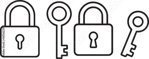 A metallic icon set featuring kitchen utensils, keys, and locks symbolizes security and access for web and internet protection