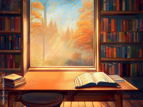 読書風景