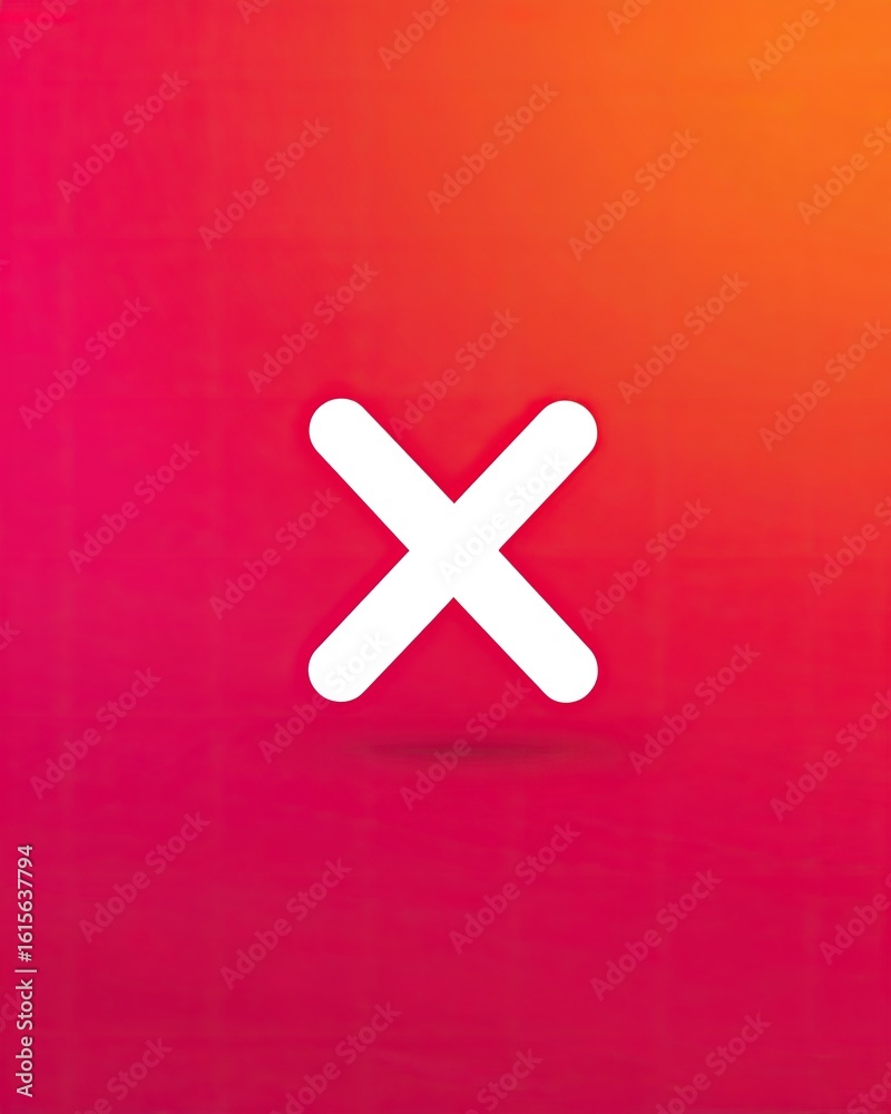 Obraz premium A white 