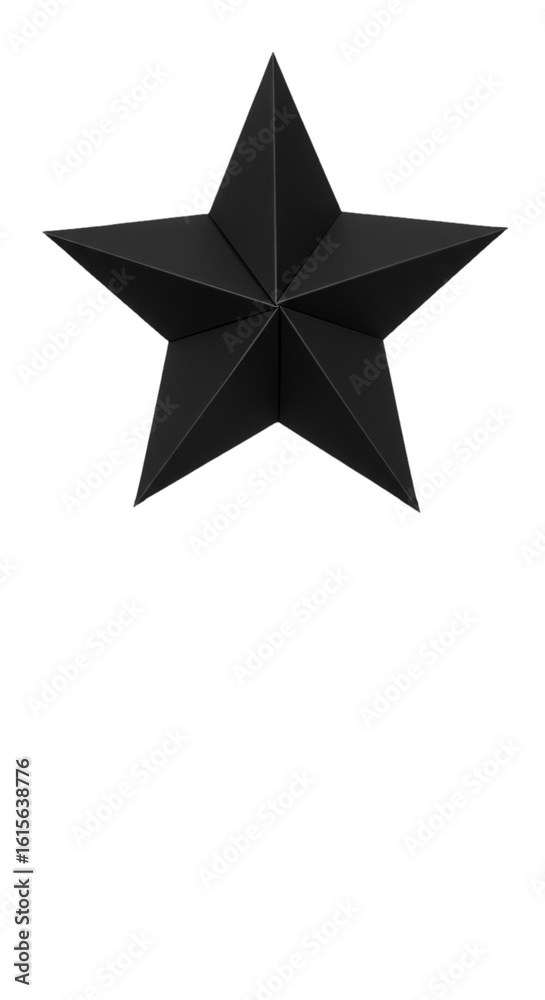 custom made wallpaper toronto digitalIsolated Black Star Illustration on a Transparent Background Graphic Design