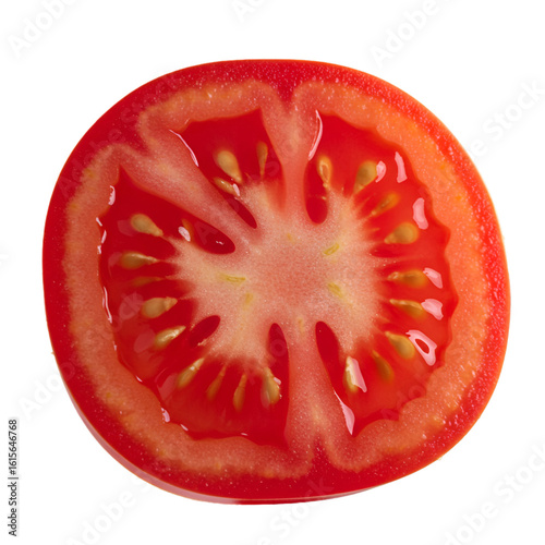 Wallpaper Mural Isolated Photo Of A Tomato Slice Red And Juicy With Transparent Background Torontodigital.ca