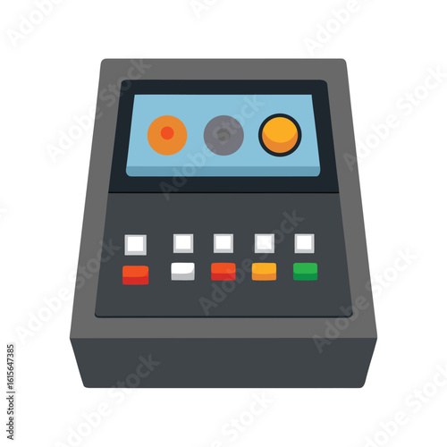 control panel meter 