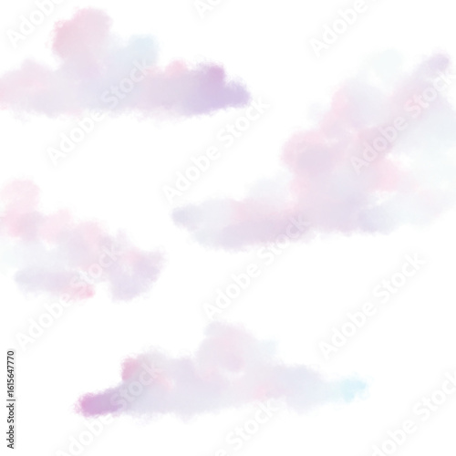 clouds in the sky