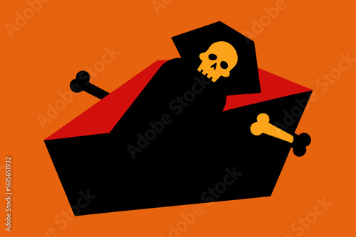 survivor hiding in coffin bones