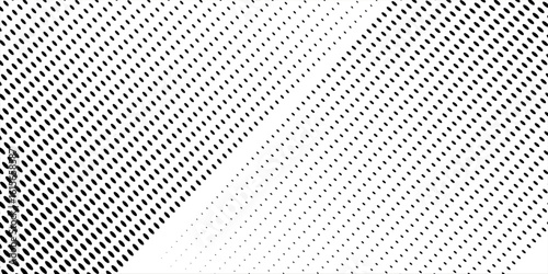 grunge Halftone white and black dots pattern and black gradient grunge texture background. Dotted line comic sport style vector illustration,Eps10