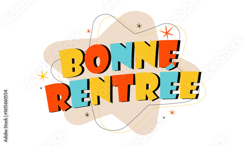 Bonne rentrée
