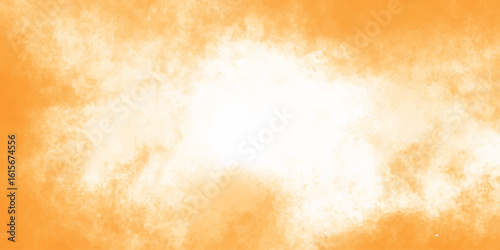 Abstract orange fire with a grunge texture and aged parchment pattern.  brown, yellow, wall, dirty, page, cloud, sky, ancient. concrete wall for interiors or outdoor exposed surface. 