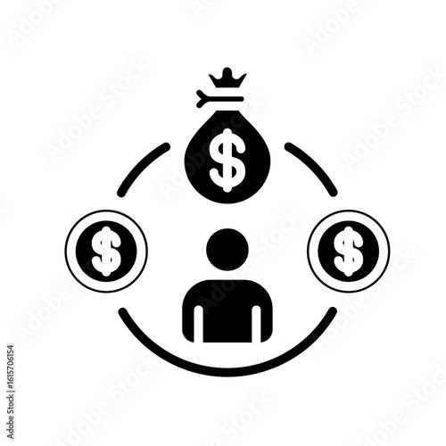 Crowdfunding Icon