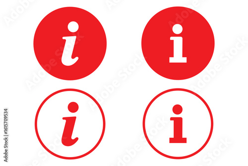 information icon set. info button. info symbol flat style. Information icon collection. Info icons Info Point Icon Black. Help Logo. Info simple set vector icon.