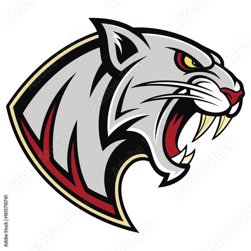 Wallpaper Mural Jaguar Head and Sport Mascot Vector Logo Torontodigital.ca