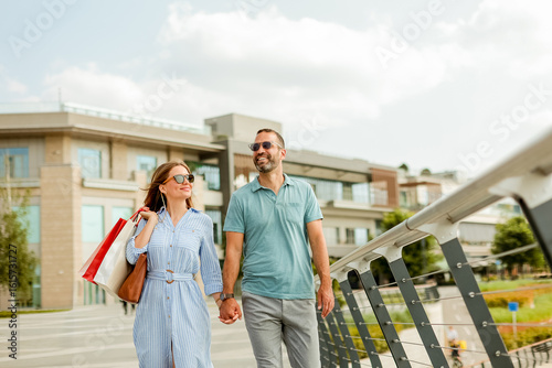 Couple enjoys a sunny after...