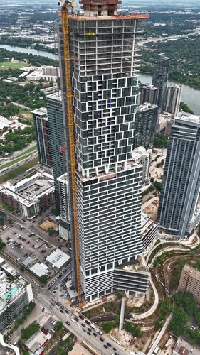 Waterline skyscraper under construction