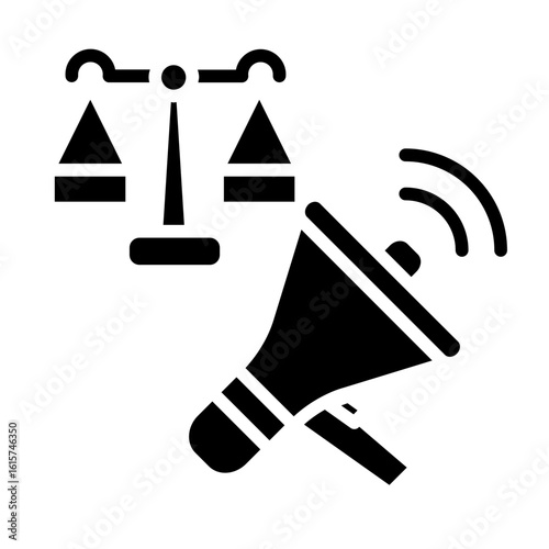 Justice and icon