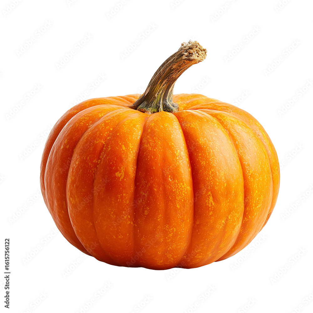 Fototapeta premium Pumpkin isolated on transparent background, Clipart png