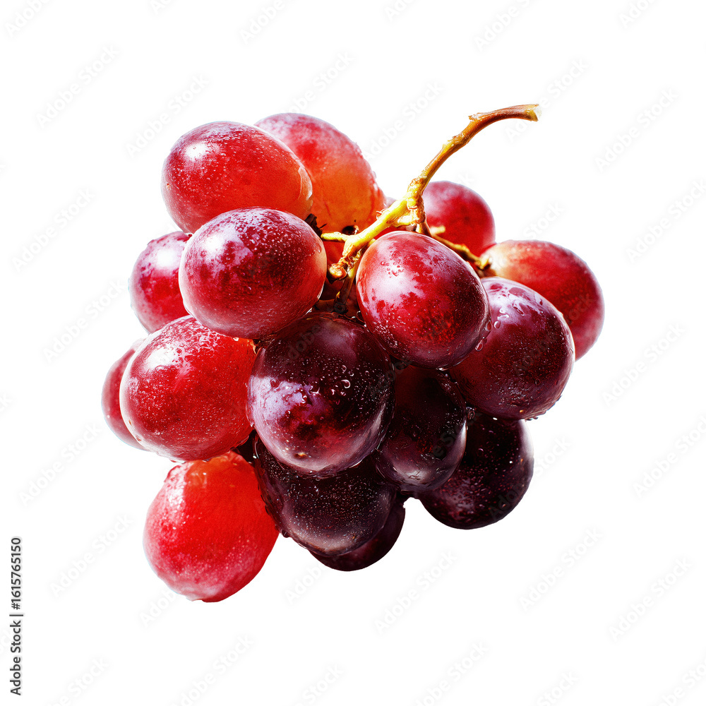 Fototapeta premium Grapes, isolated on white background