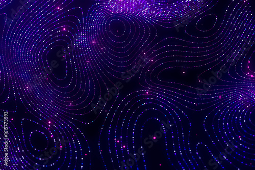 3D Neural Mapping Lines Background
