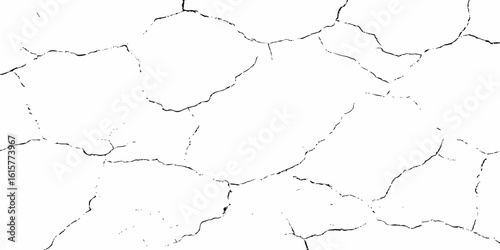 modern black and white scratch and cracks grunge texture dust and distressed wall pattern white background..
