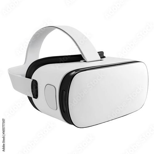 Virtual reality glasses isolated on transparent background png