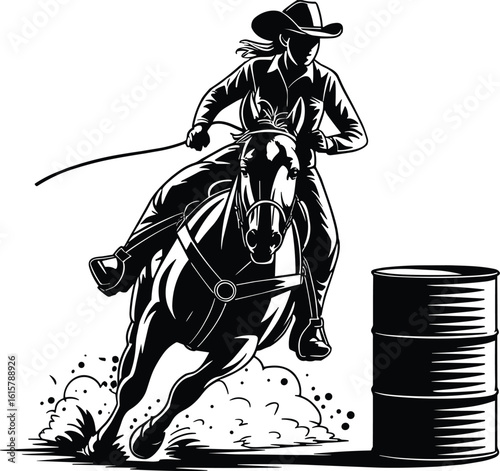 Equestrian svg, Show Jumping svg