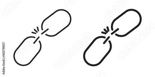 Weakness icon graphic doodle, sketch, outline drawing Vector illustration