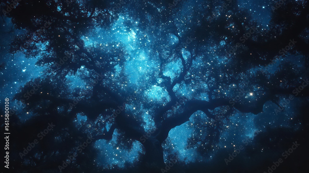 Fototapeta premium abstract space background loop