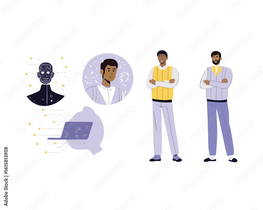 Obraz premium ai-in-programming--programmer-or-prompt-engineer-u.eps