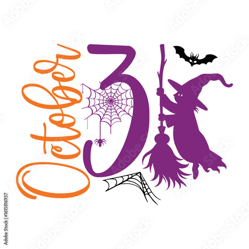 October 31 Svg