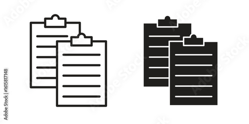 Copy icon graphic doodle, sketch, outline drawing Vector illustration