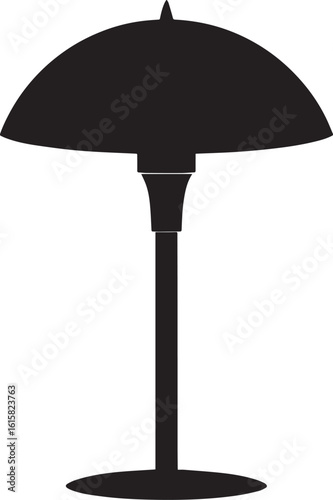  Minimal Golf Tee Shape Vector Illustration