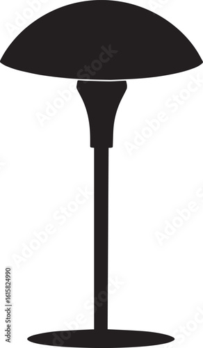  Minimal Golf Tee Shape Vector Illustration
