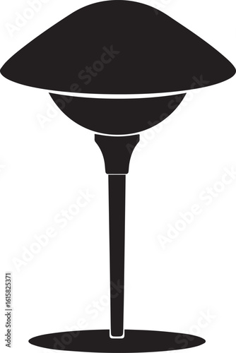  Minimal Golf Tee Shape Vector Illustration