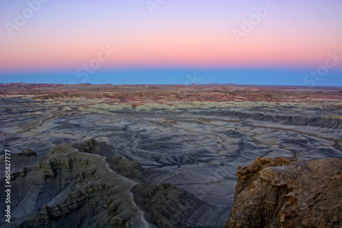 Dramatic View of Factory Butte in Utah’s Badlands