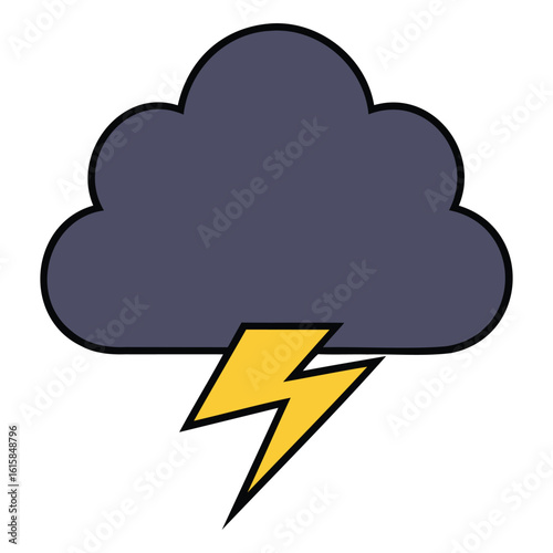 Dynamic Thundercloud Graphics