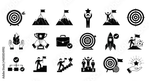 Vector art of vector illustration of a video play icon with a modern design, perfect for multimedia applications and website interfaces