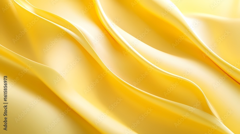 Obraz premium Abstract yellow silk texture background