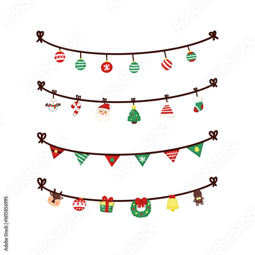 Cute Christmas garland.