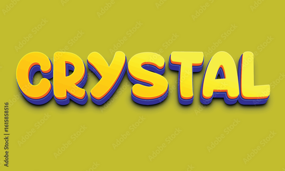 3d text effect design