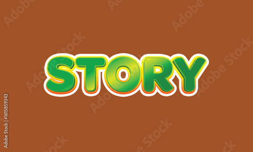 3d text effect design