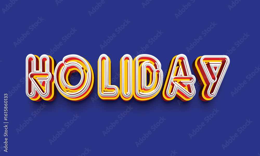 3d text effect design